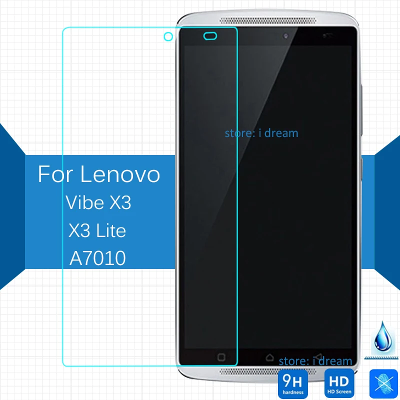 2PCS For Lenovo Vibe X3 Lite A7010 Tempered glass Screen Protector 2.5 9h Protective Glass Film on K51c78 A48 Dual Sim TD-LTE
2PCS For Lenovo Vibe X3 Lite A7010 Tempered glass Screen Protector 2.5 9h Protective Glass Film on K51c78 A48 Dual Sim TD-LTE