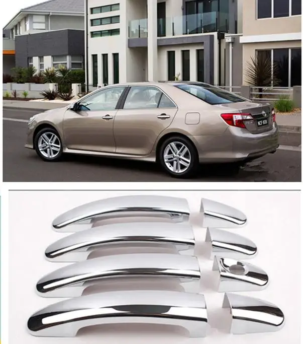 Fit For Toyota Camry 2012 2013 2014 2015 2016 New Chrome Car Side Door Handle Cover Trim Car Accessories Sticker Styling
Fit For Toyota Camry 2012 2013 2014 2015 2016 New Chrome Car Side Door Handle Cover Trim Car Accessories Sticker Styling