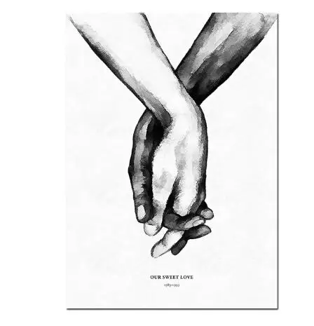Sweet Love Nordic Back White Style Wall Art Canvas Poster Minimalist Print LOVE Quotes Painting Picture for Living Room Decor
Sweet Love Nordic Back White Style Wall Art Canvas Poster Minimalist Print LOVE Quotes Painting Picture for Living Room Decor