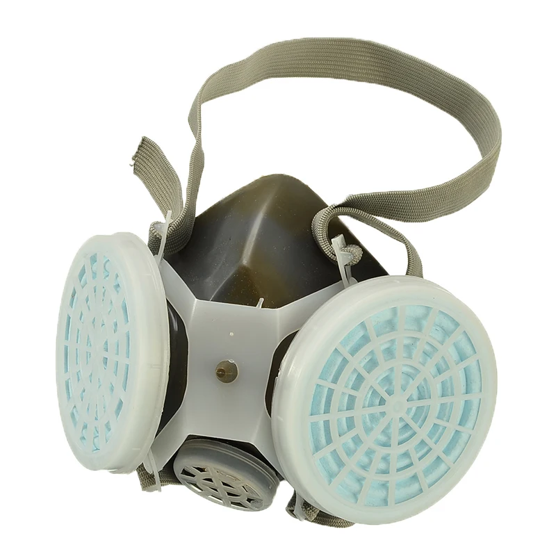 Anti Dust Respirator Mask Filter Gas Mask Polishing Industrial Paint Spraying Decorate Protective Mask Workplace Safety Protect
Anti Dust Respirator Mask Filter Gas Mask Polishing Industrial Paint Spraying Decorate Protective Mask Workplace Safety Protect
