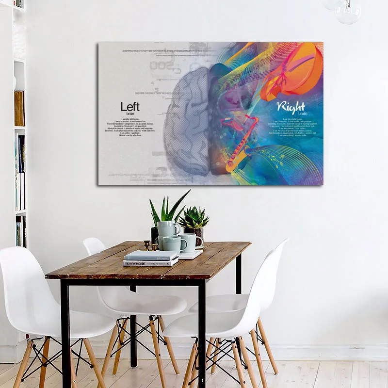 abstract alternative art left right brains splitting selective coloring music notes YS09 Room home wall modern art decor Poster
abstract alternative art left right brains splitting selective coloring music notes YS09 Room home wall modern art decor Poster