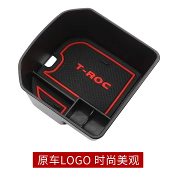 Dedicated Modified Central Armrest Storage Box Glove Tray Pallet Case 1Pcs/Set For VW T-Roc 2018 Car Styling car accessories
Dedicated Modified Central Armrest Storage Box Glove Tray Pallet Case 1Pcs/Set For VW T-Roc 2018 Car Styling car accessories