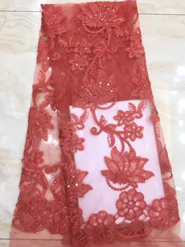 NEW High Quality 2019 Tulle sequins Beaded French Nigerian Lace Fabrics Pearls Embroidered Guipure African 3d Lace Fabric gold
NEW High Quality 2019 Tulle sequins Beaded French Nigerian Lace Fabrics Pearls Embroidered Guipure African 3d Lace Fabric gold