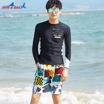 Men Compression & Base Layer Shirt+Trunks Set Of 2 Piece Sun UV Protection Wetsuit Dive Skin Swim Mens Rash Guards Rashguard
Men Compression & Base Layer Shirt+Trunks Set Of 2 Piece Sun UV Protection Wetsuit Dive Skin Swim Mens Rash Guards Rashguard
