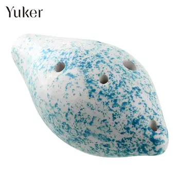 6 Hole Ocarina Musical Instrument Blue D Tone River Snail Gift For Kids River Snail Shape ocarinas Musical Instrument
6 Hole Ocarina Musical Instrument Blue D Tone River Snail Gift For Kids River Snail Shape ocarinas Musical Instrument