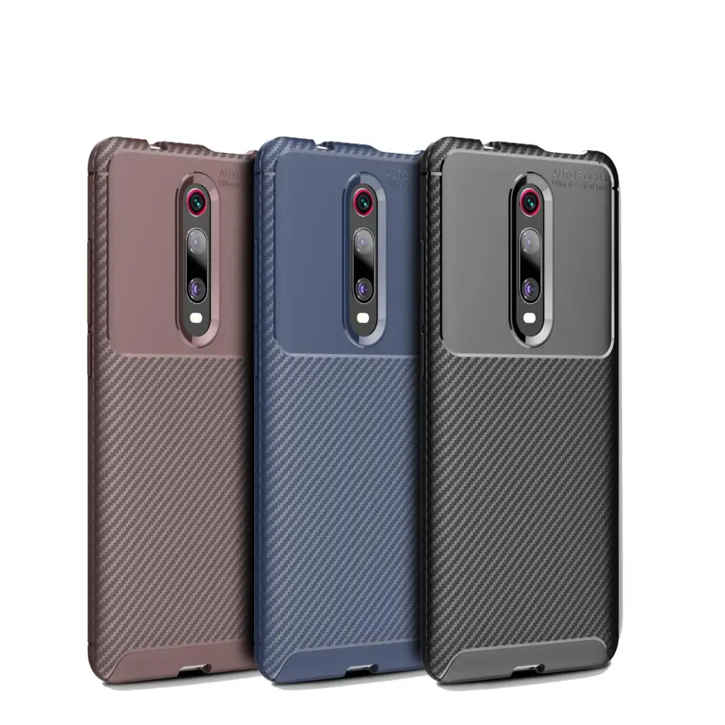 For Xiaomi Redmi K20 Pro Case Soft Silicone Carbon fiber Shockproof skin Protect Back Cover Case for xiaomi redmi K20 K20Pro
For Xiaomi Redmi K20 Pro Case Soft Silicone Carbon fiber Shockproof skin Protect Back Cover Case for xiaomi redmi K20 K20Pro