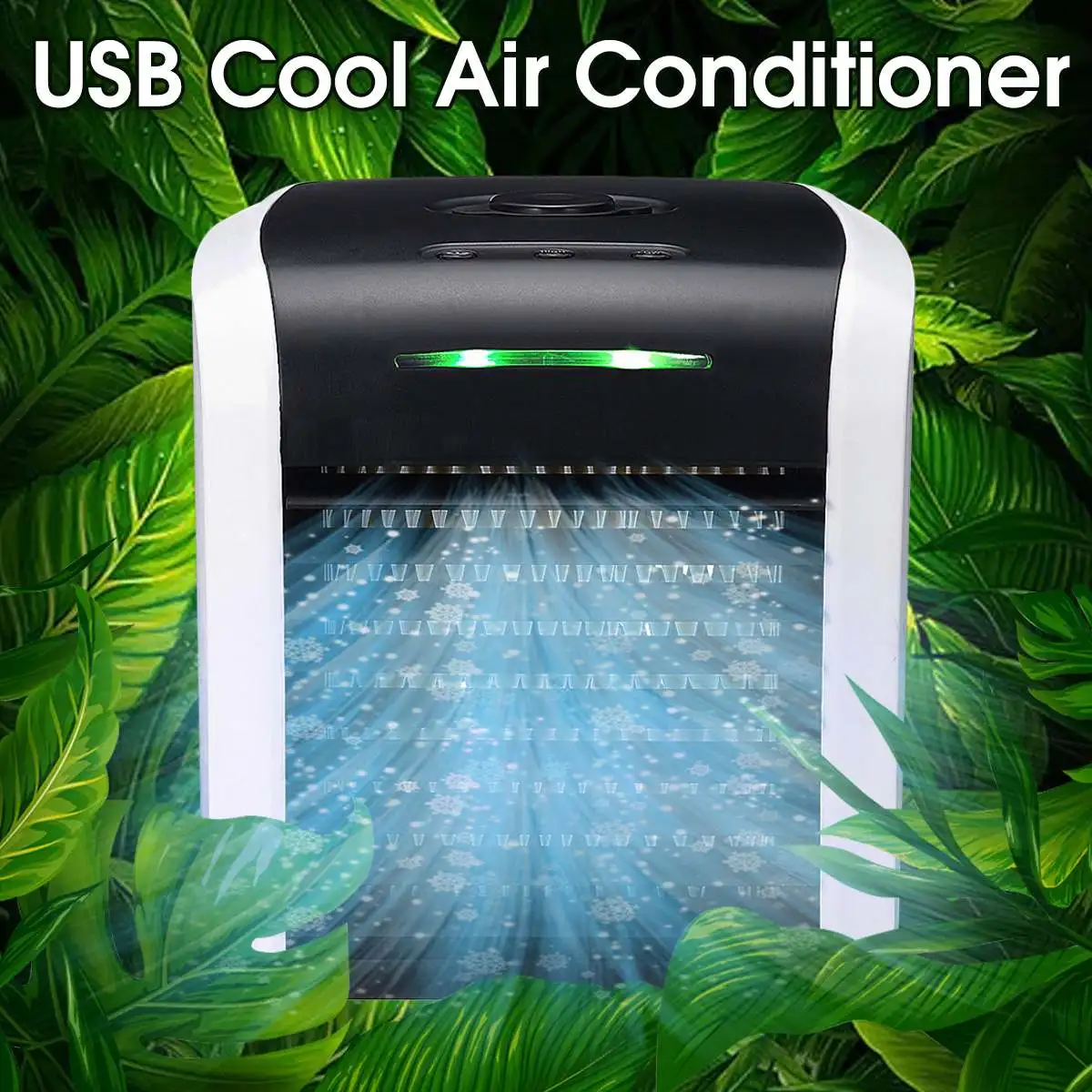 becornce Portable Colorful Air Conditioner Fan Mini Cooler Desk Cube Water Silent Cool USB Charge 2 Gear Adjustment Fans
becornce Portable Colorful Air Conditioner Fan Mini Cooler Desk Cube Water Silent Cool USB Charge 2 Gear Adjustment Fans