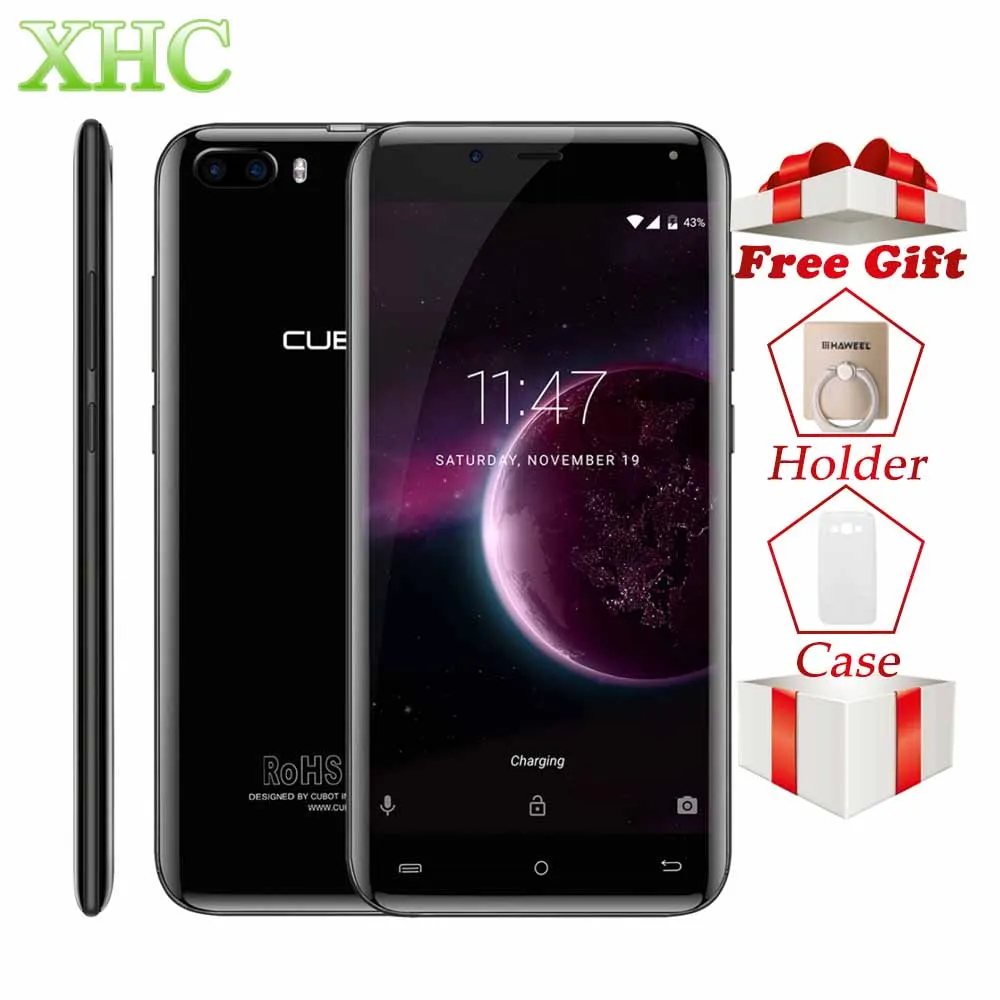 CUBOT MAGIC LTE 4G Smartphones 5.0inch Android 7.0 MTK6737 Quad Core 1280 x 720 pixels RAM 3GB ROM 16GB Dual SIM Mobile Phones
CUBOT MAGIC LTE 4G Smartphones 5.0inch Android 7.0 MTK6737 Quad Core 1280 x 720 pixels RAM 3GB ROM 16GB Dual SIM Mobile Phones
