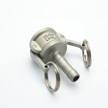1/2" 13mm Hose Tail Barb x 33mm ID Camlock 304 Stainless Steel C Type Socket Cam Lock Fitting Pump Adapter Cam Groove Coupling
1/2" 13mm Hose Tail Barb x 33mm ID Camlock 304 Stainless Steel C Type Socket Cam Lock Fitting Pump Adapter Cam Groove Coupling