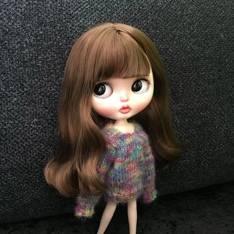 1/6 BJD 30CM Doll toys Top Quality Chinese Doll BJD Ball Joint Doll Color sweater Fashion clothes Fashion Gift toys
1/6 BJD 30CM Doll toys Top Quality Chinese Doll BJD Ball Joint Doll Color sweater Fashion clothes Fashion Gift toys