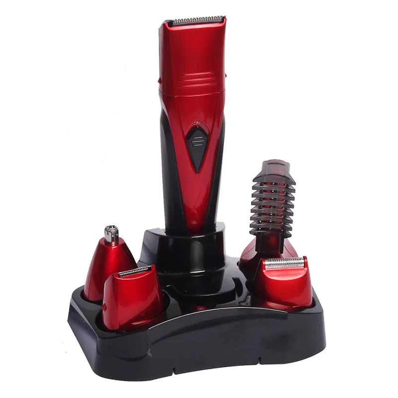 5 In 1 Hair Beard Trimmer Rechargeable Maquina De Cortar Cabelo Hair Clipper Professional Tondeuse Cheveux Professionnelle Tools
5 In 1 Hair Beard Trimmer Rechargeable Maquina De Cortar Cabelo Hair Clipper Professional Tondeuse Cheveux Professionnelle Tools
