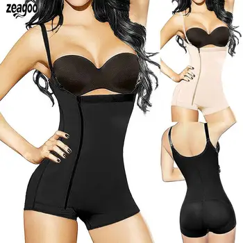 Women Casual Solid Adjustable Strap Shapewear Slim All Seasons Regular Sleeveless Body Zipper Shaper
Women Casual Solid Adjustable Strap Shapewear Slim All Seasons Regular Sleeveless Body Zipper Shaper
