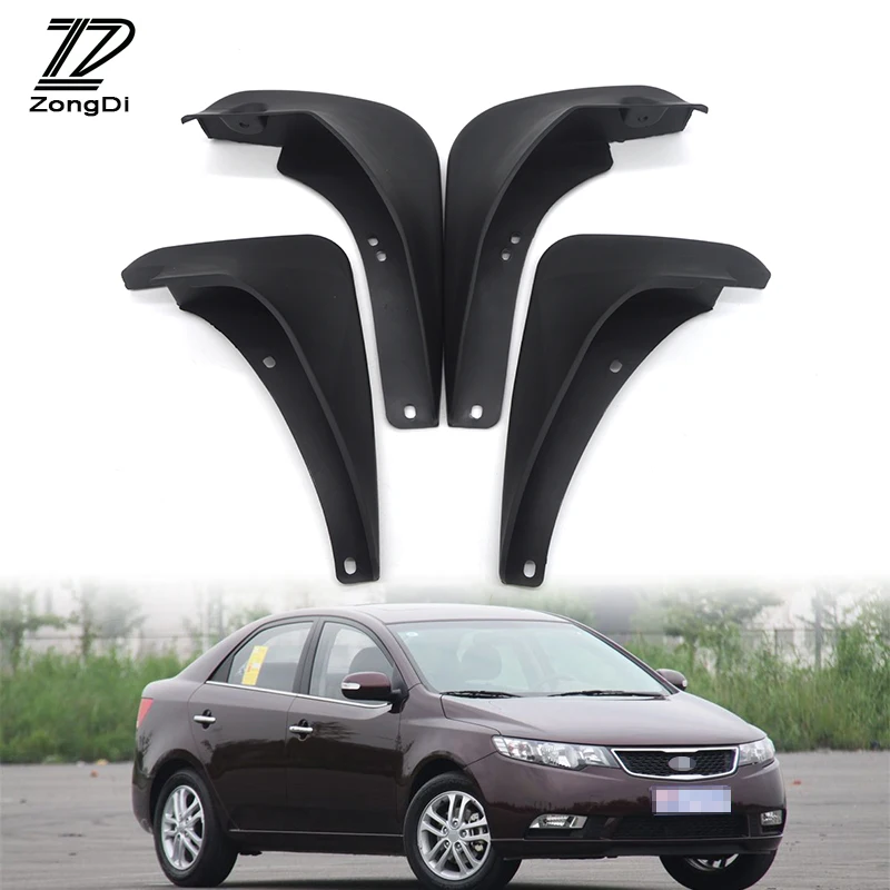 ZD Car Front Rear Mudguards For 2008 2009 2010 2011 2012 KIA Cerato/ Forte 4Doors Sedan Car-styling Mudflaps Accessories Fenders
ZD Car Front Rear Mudguards For 2008 2009 2010 2011 2012 KIA Cerato/ Forte 4Doors Sedan Car-styling Mudflaps Accessories Fenders