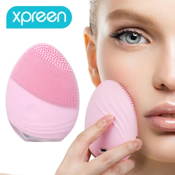 Sonic Facial Cleansing Brush,Electric Cleansing Brush Skin Care Tool Waterproof Silicone Face Scrub Brush PoreCleanser Massager
Sonic Facial Cleansing Brush,Electric Cleansing Brush Skin Care Tool Waterproof Silicone Face Scrub Brush PoreCleanser Massager