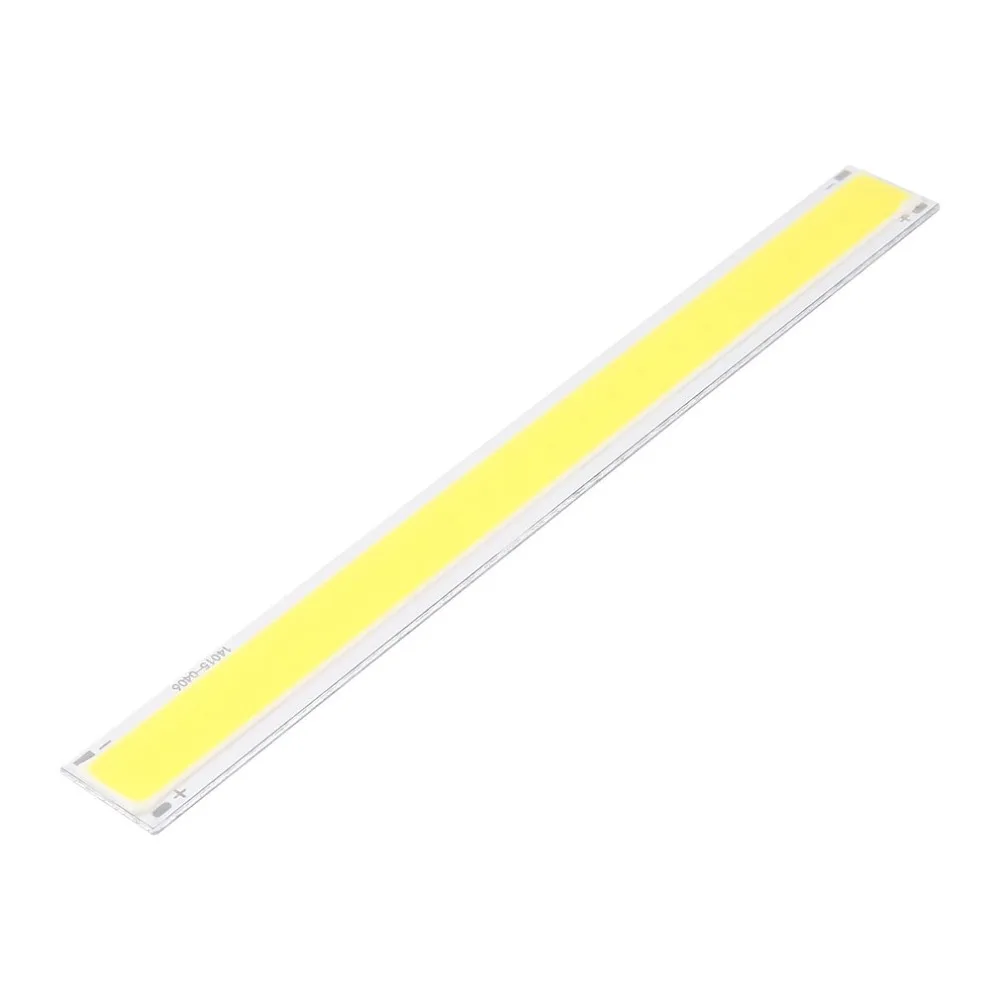 LED lamp strip Bulb 4W 140*15mm DC 12V COB LED Strip Lamp Light White Lighting Source for DIY LED Matrix Chip On Board Bar
LED lamp strip Bulb 4W 140*15mm DC 12V COB LED Strip Lamp Light White Lighting Source for DIY LED Matrix Chip On Board Bar