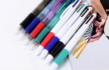 4 color multicolor transparent ballpoint pen cartoon color roller pen cartoon school stationery office accountant pen 48pc/lot
4 color multicolor transparent ballpoint pen cartoon color roller pen cartoon school stationery office accountant pen 48pc/lot