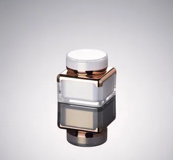2017 New 100pcs 30G high grade acrylic, square pearl white bottle, cream jar, mask pack, acrylic bottle
2017 New 100pcs 30G high grade acrylic, square pearl white bottle, cream jar, mask pack, acrylic bottle