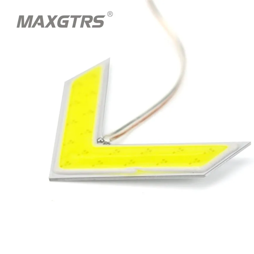 5x Universal Ultra Slim Car Hidden Arrow Panel COB Rearview Side Mirror Led Decorative Lights Reverse Direction Turn Signal Lamp
5x Universal Ultra Slim Car Hidden Arrow Panel COB Rearview Side Mirror Led Decorative Lights Reverse Direction Turn Signal Lamp