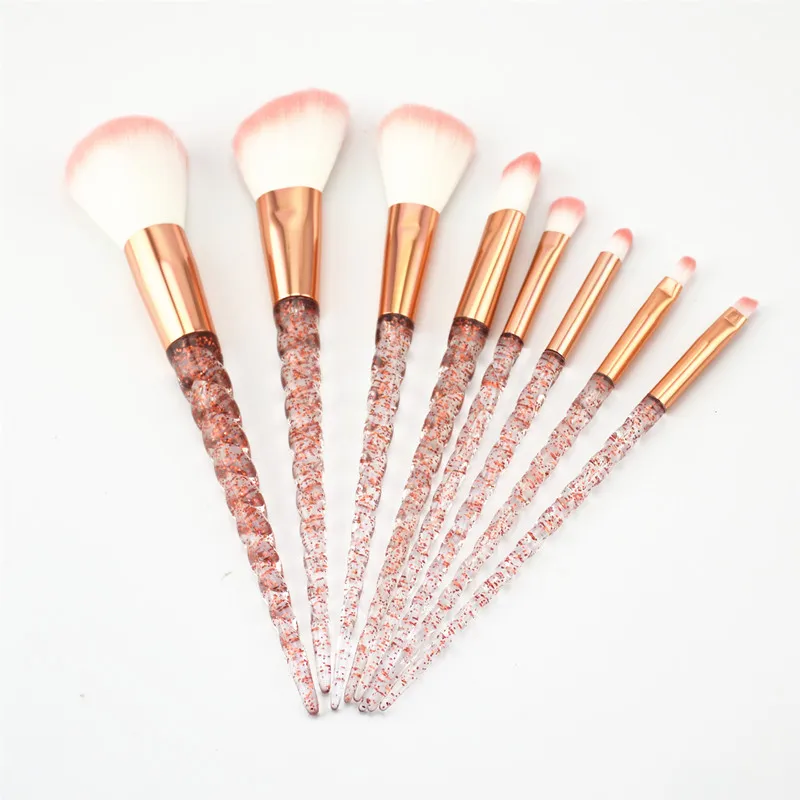 8pcs Red Glitter Diamond Unicorn Makeup Brush Crystal Brushes Foundation Blending Power Eyeshadow Brush Cosmetic Beauty Tool
8pcs Red Glitter Diamond Unicorn Makeup Brush Crystal Brushes Foundation Blending Power Eyeshadow Brush Cosmetic Beauty Tool