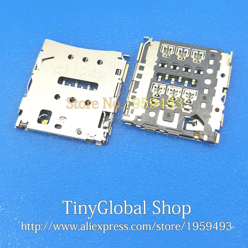 XGE New Sim Card Reader Socket Holder Slot Tray replacement for Huawei Ascend P6 P6S U06 C00 T00 U00 honor X1 MediaPad 7D 501u
XGE New Sim Card Reader Socket Holder Slot Tray replacement for Huawei Ascend P6 P6S U06 C00 T00 U00 honor X1 MediaPad 7D 501u