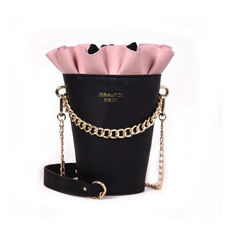 Round Bucket bag 2019 New Fashion Women's Designer Handbag Quality PU Leather Women bag Cute Chain Tote Shoulder Crossbody Bags
Round Bucket bag 2019 New Fashion Women's Designer Handbag Quality PU Leather Women bag Cute Chain Tote Shoulder Crossbody Bags