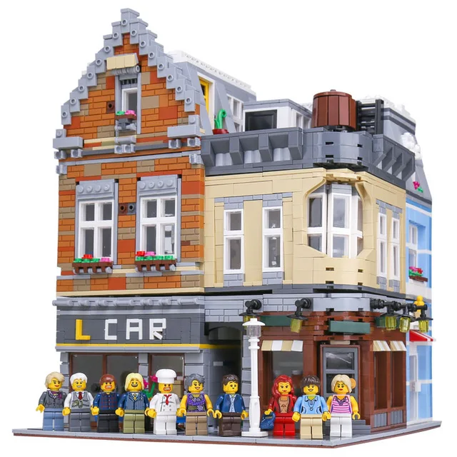 Lepin 15034 4210Pcs MOC Series The New Building City Set Building Blocks Bricks Educational Toys Model As Boy`s Gifts
Lepin 15034 4210Pcs MOC Series The New Building City Set Building Blocks Bricks Educational Toys Model As Boy`s Gifts