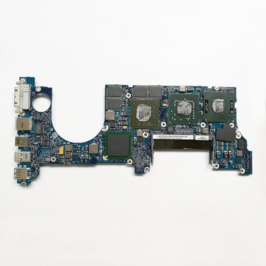 For Macbook Pro 15" A1260 Motherboard Logic Board 2.5GHz T9300 CPU 820-2249-A 661-4961 MB134LL/A 2007
For Macbook Pro 15" A1260 Motherboard Logic Board 2.5GHz T9300 CPU 820-2249-A 661-4961 MB134LL/A 2007