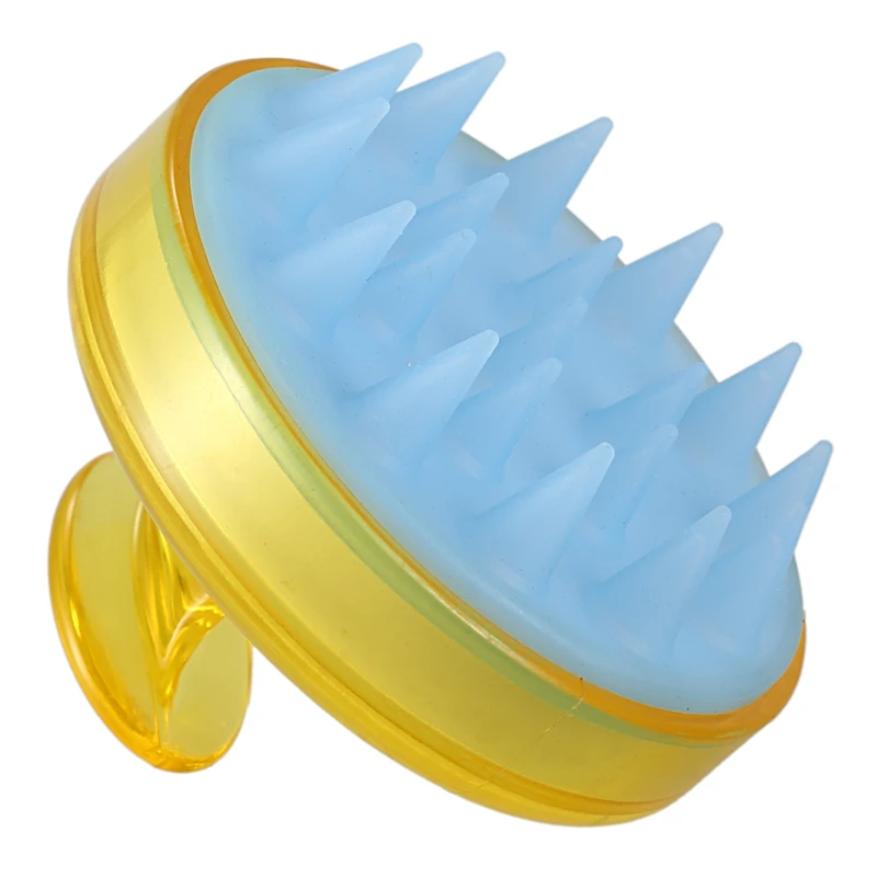 1 Pcs Spa Slimming Massage Brush Silicone Head Body Shampoo Scalp Massage Brush Comb Hair Washing Comb Shower Bath Brush Props
1 Pcs Spa Slimming Massage Brush Silicone Head Body Shampoo Scalp Massage Brush Comb Hair Washing Comb Shower Bath Brush Props