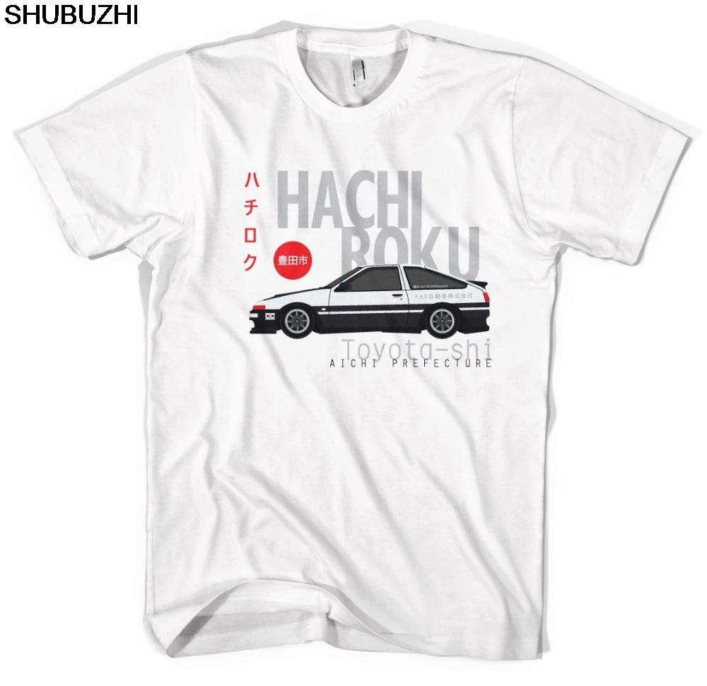 Ae86 (Hachi Roku) Tee. Tuner, Gt86, Drift , Race, Track, Cars, Jdm, Japan New cotton Popular Famous O Neck T-Shirt sbz5448
Ae86 (Hachi Roku) Tee. Tuner, Gt86, Drift , Race, Track, Cars, Jdm, Japan New cotton Popular Famous O Neck T-Shirt sbz5448