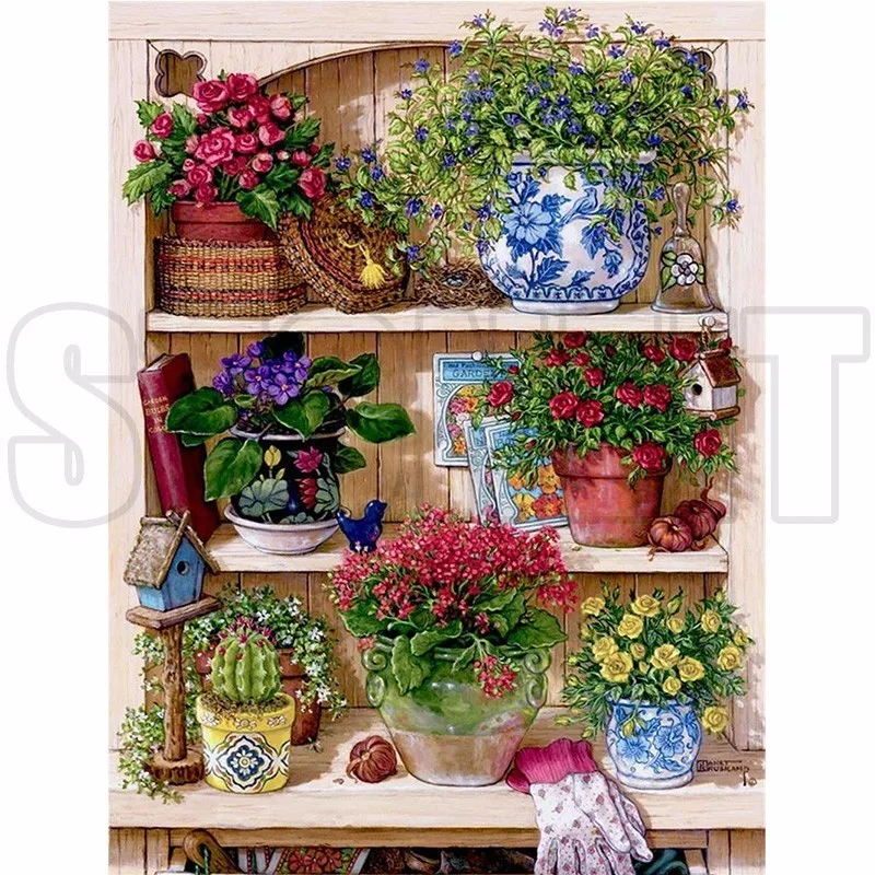 Full Warm Home Flower On The Shelf Diamond Embroidery Diy Diamond Painting Cross Stitch Mosaic Picture Pattern Home Rhinestone
Full Warm Home Flower On The Shelf Diamond Embroidery Diy Diamond Painting Cross Stitch Mosaic Picture Pattern Home Rhinestone
