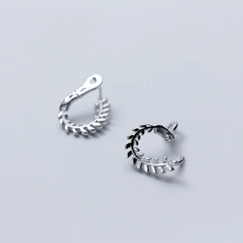 MloveAcc Fashion 925 Sterling Silver Tree Leaves Huggie Hoop Earrings for Women Sterling Silver Jewelry
MloveAcc Fashion 925 Sterling Silver Tree Leaves Huggie Hoop Earrings for Women Sterling Silver Jewelry