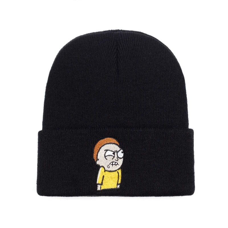 The Angry Morty Knitted Hats