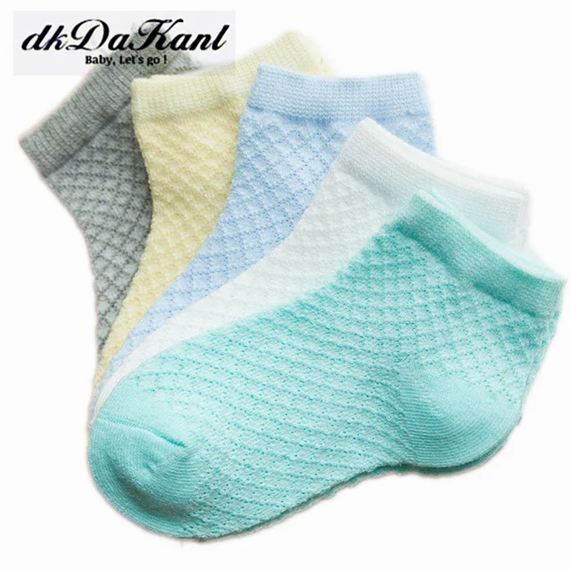 dkDaKanl 5 pairs of comfortable thin children's socks cotton breathable baby socks 2018 new mesh socks FF201R
dkDaKanl 5 pairs of comfortable thin children's socks cotton breathable baby socks 2018 new mesh socks FF201R