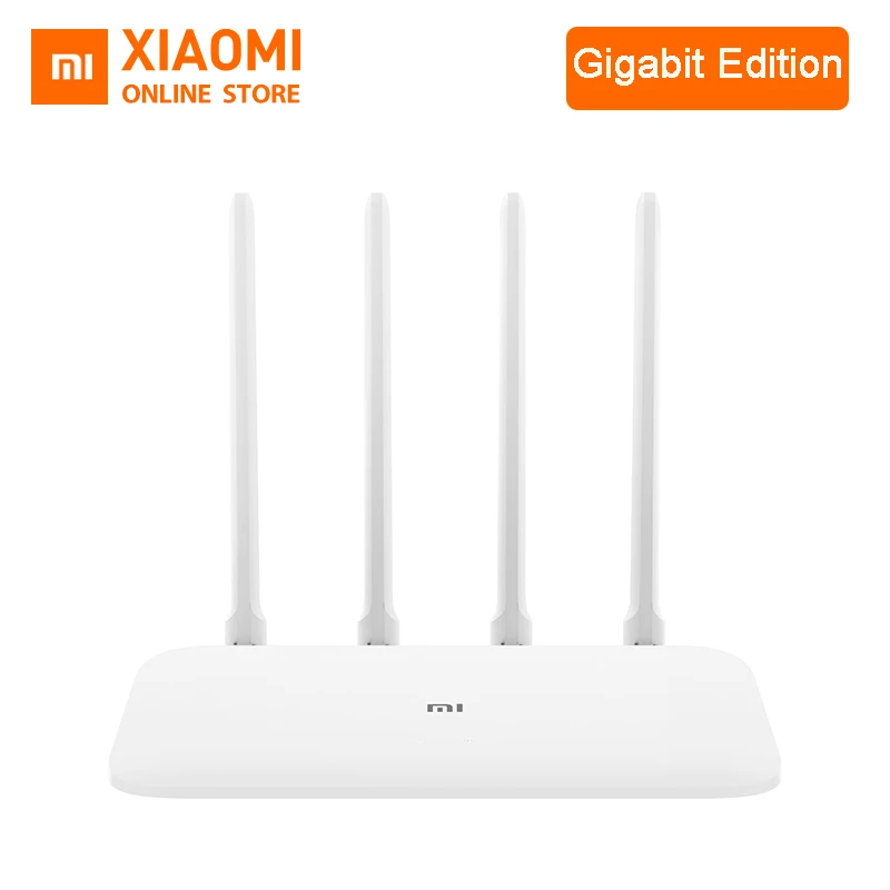 Xiaomi Mi Router 4A Gigabit Version 2.4GHz 5GHz 128 GB DDR3 Ram Dual Core CPU 1167Mbps Gigabit Ethernet Port Support IPv6
Xiaomi Mi Router 4A Gigabit Version 2.4GHz 5GHz 128 GB DDR3 Ram Dual Core CPU 1167Mbps Gigabit Ethernet Port Support IPv6