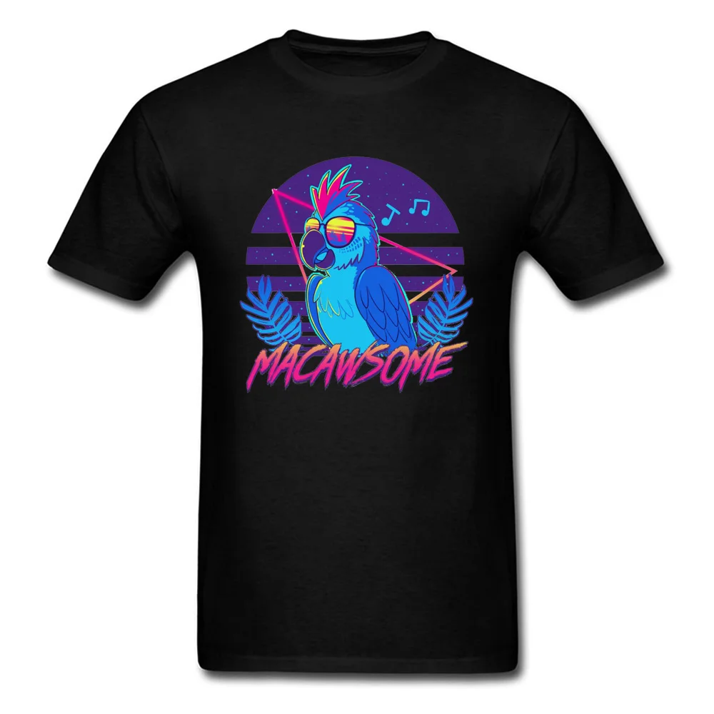 Vaporwave Macawsome Parrot T-shirts Sunset Birds Design Crew Neck 100 Cotton Tops T Shirt Love Day Good Quality Sweatshirt
Vaporwave Macawsome Parrot T-shirts Sunset Birds Design Crew Neck 100 Cotton Tops T Shirt Love Day Good Quality Sweatshirt