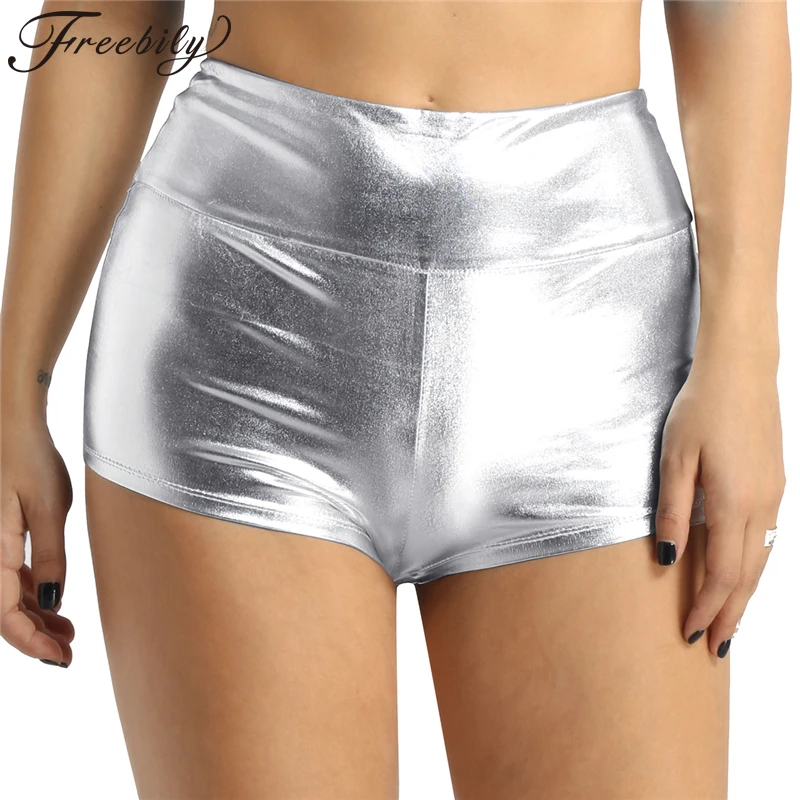Fashion Women Shiny High Waist Sports Ballet Pole Dancing Shorts Stage Dance Costumes Gymnastics Shorts Practice Dance Wear
Fashion Women Shiny High Waist Sports Ballet Pole Dancing Shorts Stage Dance Costumes Gymnastics Shorts Practice Dance Wear