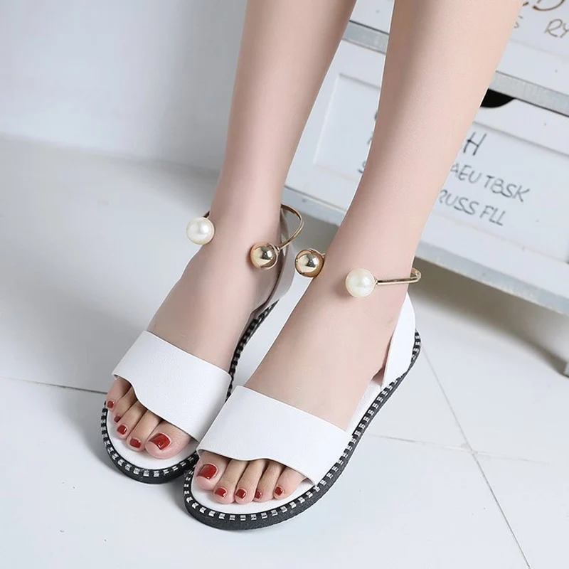SAILING LU Women Shoes Crystal Round Toe Korean Styles Sandal Summer 2019 Fashion Comfortable Non-Slip Female Daily Flat XWZ5629
SAILING LU Women Shoes Crystal Round Toe Korean Styles Sandal Summer 2019 Fashion Comfortable Non-Slip Female Daily Flat XWZ5629