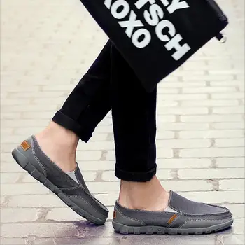 Mens designer shoes Loafers New Men Casual Shoes Slip On Light Canvas Youth Men Shoes Breathable Fashion Flat Footwear CS-654
Mens designer shoes Loafers New Men Casual Shoes Slip On Light Canvas Youth Men Shoes Breathable Fashion Flat Footwear CS-654