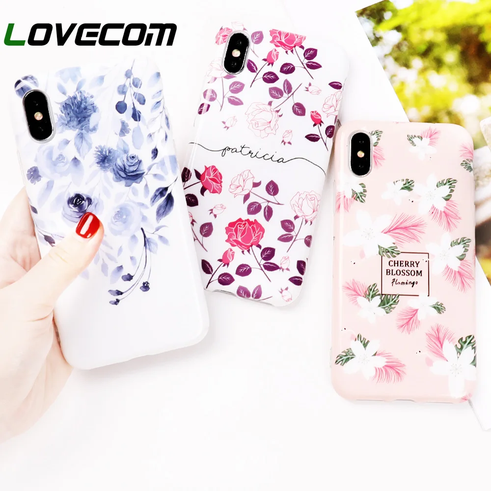 LOVECOM Case For iPhone XS XR XS Max X 6 6s 7 8 Plus Flower Leaves Fashion IMD Soft Protective Phone Back Cover Cases Gifts
LOVECOM Case For iPhone XS XR XS Max X 6 6s 7 8 Plus Flower Leaves Fashion IMD Soft Protective Phone Back Cover Cases Gifts