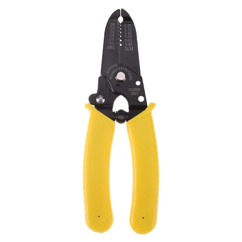 Precision Wire Stripper Pliers Cable Wire Stripping Cutter Hand Tools Multi-purpose Wire Stripper Steel for Electrical
Precision Wire Stripper Pliers Cable Wire Stripping Cutter Hand Tools Multi-purpose Wire Stripper Steel for Electrical