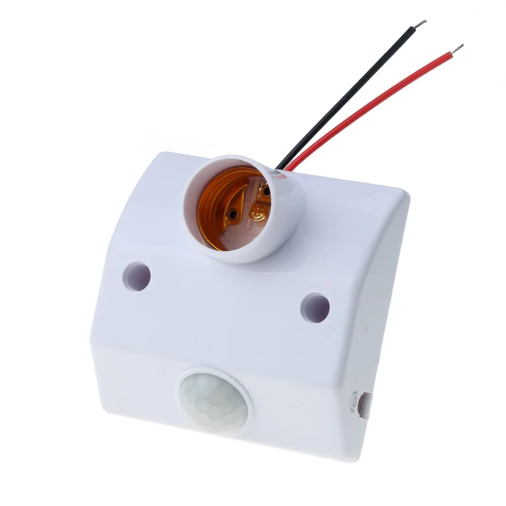 kebidumei E27 Infrared Motion PIR Sensor Automatic LED Light Lamp Holder Switch Holder Socket AC170V-250V
kebidumei E27 Infrared Motion PIR Sensor Automatic LED Light Lamp Holder Switch Holder Socket AC170V-250V