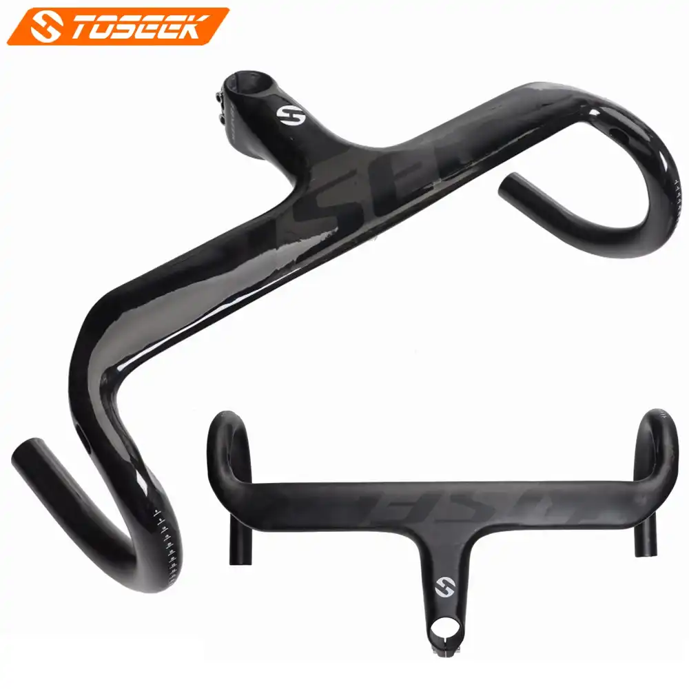 toseek carbon fibre handlebars