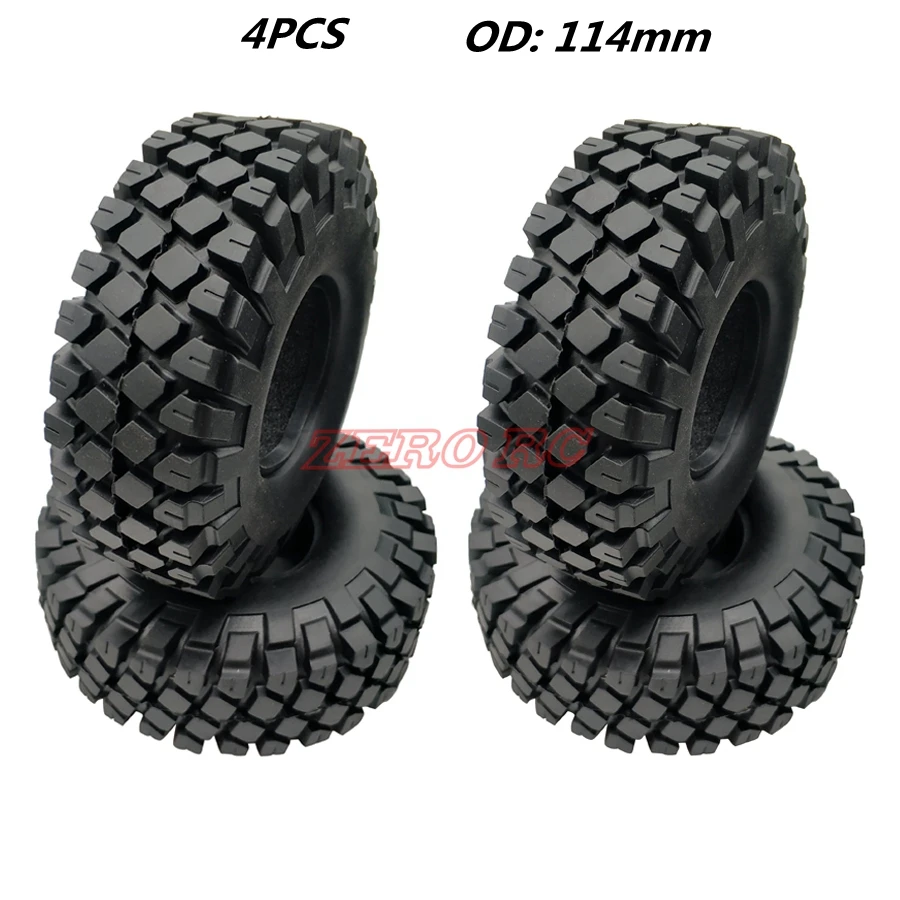 1/10 OFF ROAD ROCK 1.9" TIRES 114mm TRACKS FOR AXIAL SCX10 JEEP WRANGLER TRX4 TRAXXAS CRAWLER CAR
1/10 OFF ROAD ROCK 1.9" TIRES 114mm TRACKS FOR AXIAL SCX10 JEEP WRANGLER TRX4 TRAXXAS CRAWLER CAR