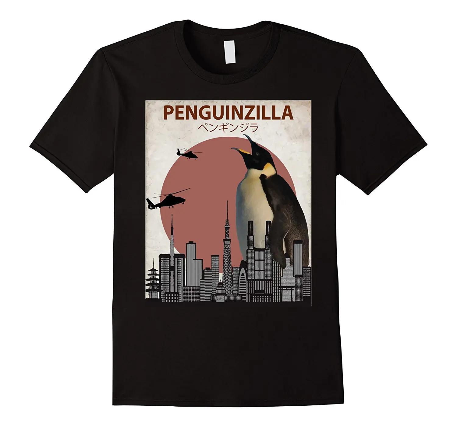 2019 Hot sale Fashion 100% cotton Penguinzilla Funny Emperor Penguin Lovers T-Shirt Gift Tee shirt
2019 Hot sale Fashion 100% cotton Penguinzilla Funny Emperor Penguin Lovers T-Shirt Gift Tee shirt