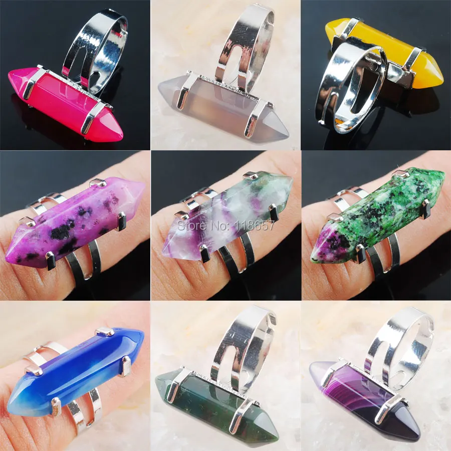 Free shipping Blue Agates Gem Stone Reiki Chakra Adjustable Ring 20mm(0.8'') jewelry 1pcs IBX303
Free shipping Blue Agates Gem Stone Reiki Chakra Adjustable Ring 20mm(0.8'') jewelry 1pcs IBX303