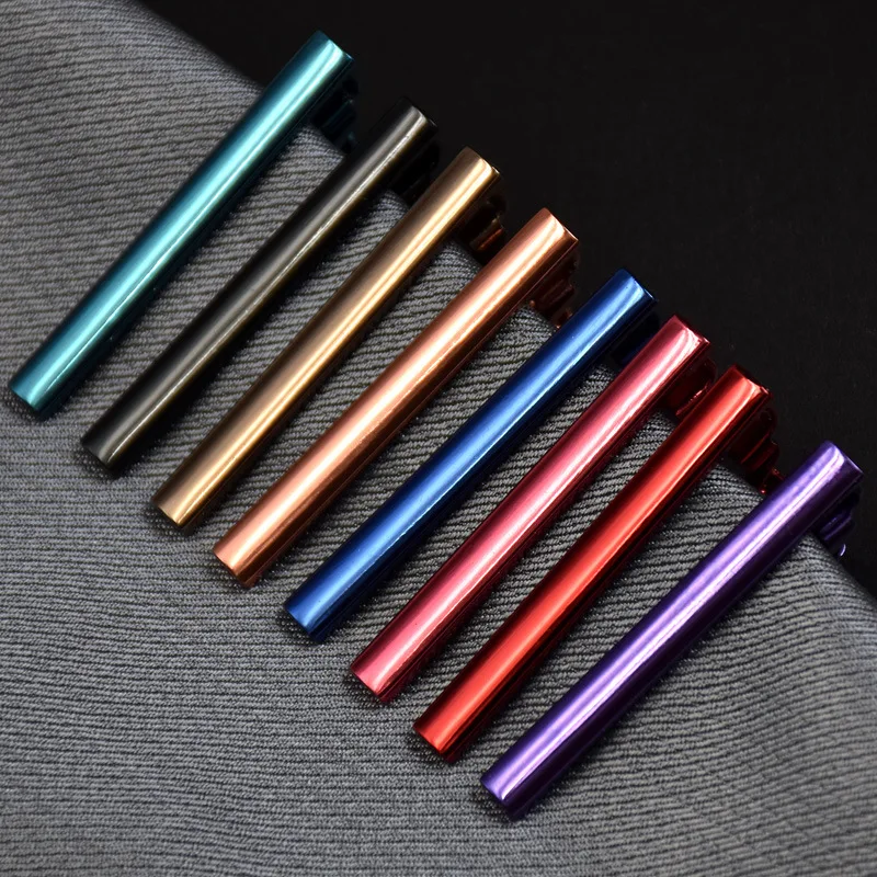 Tie Clip Men's Metal Tie Clip Accessories Plain Color Iron Clip Personality Gifts for Men Red and Silver Ties Gift for Men
Tie Clip Men's Metal Tie Clip Accessories Plain Color Iron Clip Personality Gifts for Men Red and Silver Ties Gift for Men