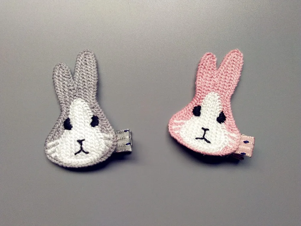 Boutique 10pcs Fashion Cute Crochet Rabbit Hairpins Solid Kawaii Animal Bunny Hair Clips Princess Headwear Hair Accessories
Boutique 10pcs Fashion Cute Crochet Rabbit Hairpins Solid Kawaii Animal Bunny Hair Clips Princess Headwear Hair Accessories