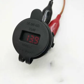 4.2A Dual Usb With Voltage Display Mobile Phone Charger Socket Power Supply For 12V Car Motorcycle
4.2A Dual Usb With Voltage Display Mobile Phone Charger Socket Power Supply For 12V Car Motorcycle