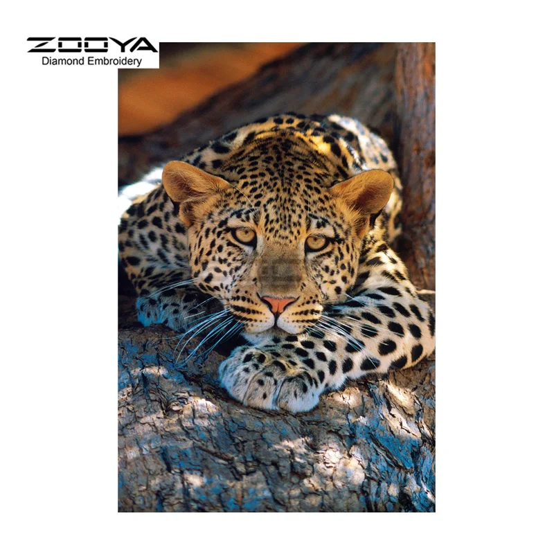 ZOOYA Diamond Embroidery 5D DIY Diamond Painting Lazy Leopard Animal Diamond Painting Cross Stitch Rhinestone Decoration CJ915
ZOOYA Diamond Embroidery 5D DIY Diamond Painting Lazy Leopard Animal Diamond Painting Cross Stitch Rhinestone Decoration CJ915