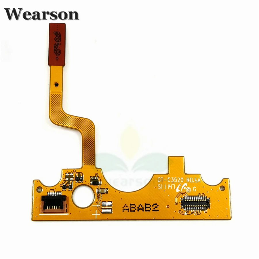 For Samsung GT-C3520 C3528 Flex Cable FPC With Socket High Quality New Free shipping with tracking number (1)